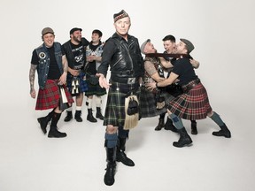 The Real McKenzies are bringing their 25th anniversary tour to Regina on March 22.