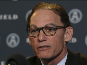 The Toronto Argonauts' Marc Trestman is reportedly making more than $600,000 per year.