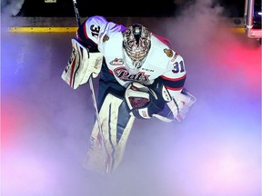 Goaltender Tyler Brown and the Regina Pats are to begin the 2017 WHL playoffs Friday night against the visiting Calgary Hitmen.