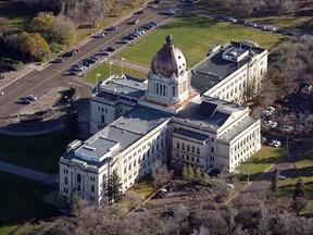 The Legislative Building in Regina: A den of wolves?