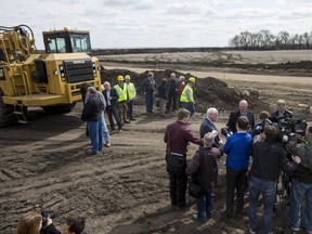 Highways Minister David Marit wants to keep Alberta-plated vehicles off Saskatchewan infrastructure project sites.