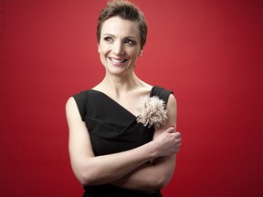 Andrea Ludwig will perform with the Regina Philharmonic Chorus on April 29.