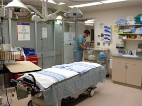 Health-care workers are the most likely to experience violence in the workplace in Saskatchewan.