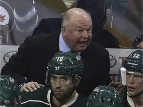 The Minnesota Wild's Bruce Boudreau was an ungracious losing coach in Round 1 of the Stanley Cup playoffs, according to columnist Rob Vanstone.