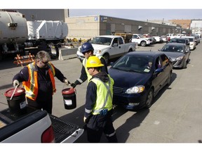 The collection depot program, which includes household hazardous waste depots, was cancelled for 2017 by city council on April 18