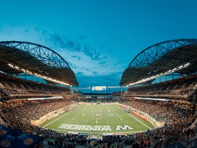 Despite some construction issues, the Winnipeg Blue Bombers have enjoyed operating out their new home.
