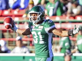 The Saskatchewan Roughriders released defensive back Justin Cox after he was charged with assault causing bodily harm.