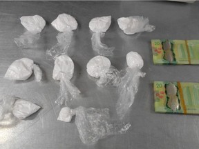 Police in Prince Albert seized 246 grams of cocaine, $3,000 cash and four grams of marijuana after executing a search warrant at a rural location near P.A.