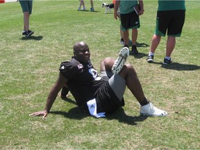 Vince Young earned an invitation to the Riders' main training camp next month in Saskatoon.