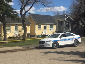 A man was found dead on the 700 block of Garnet Street on April 29.