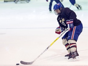 Eric Houk and his cousin Jadyn Kushniruk are both off to their respective Canadian midget AAA championships.