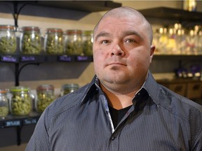 Patrick Warnecke, owner and operator of Best Buds Society, applauds legalizing recreational marijuana, but is upset about the lack of consultation between the feds and the cannabis industry.