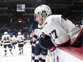 Despite a knee injury, Regina Pats captain Adam Brooks dressed for, but did not play in, each of the team's past three playoff games.