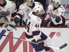 Defenceman Connor Hobbs said his goodbyes to the Regina Pats on Tuesday — likely for good.