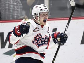 Regina Pats centre Sam Steel is the WHL's player of the year.