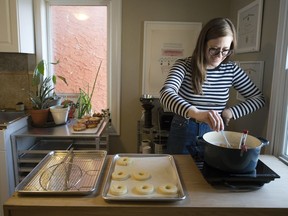 Lindsay Klassen is the owner and chef at Do Si Donuts in Regina.