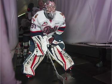 Goaltender Tyler Brown ultimately turned a second-round playoff series in the Regina Pats' favour.