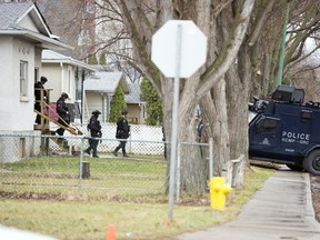 The Regina Police Service Special Weapons and Tactics Team (SWAT) was deployed to the 1000 block of Argyle Street in Regina.