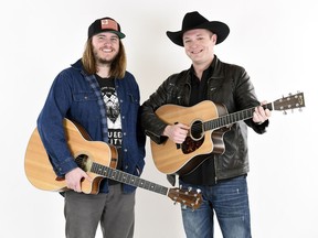 Poor Nameless Boy (Joel Henderson, left) and his brother Chris Henderson have fashioned successful music careers in different genres.