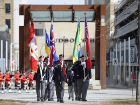 Ceremony of the 100th anniversary of the start of the Battle of Vimy