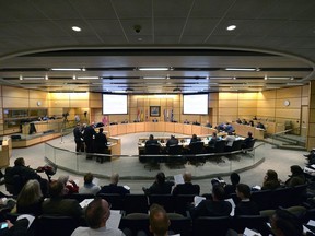 Regina City Council decided on an amended budget Tuesday night.