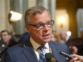 Premier Brad Wall