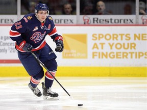 Sam Steel recently became the Regina Pats' first 50-goal scorer since Jordan Eberle accomplished that feat seven years ago.
