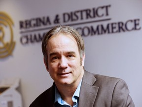 John Hopkins is CEO of the Regina & District Chamber of Commerce.
