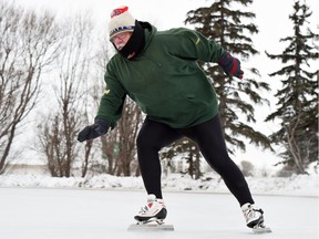 Regina speed skater Terry Livingstone is Sask Sport's athlete of the month.