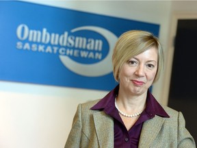 Saskatchewan provincial ombudsman Mary McFadyen.