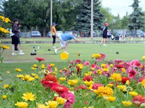 Members of the Regina Lawn Bowling Club were on hand to argue against the closing of their facility, which is being considered by council.