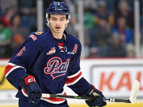 Regina Pats defenceman Chase Harrison is one of the WHL's most sportsmanlike players.