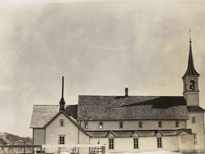 Sacred Heart Church in Lebret celebrated its 150th anniversary in 2015.