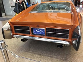 The only 67-X that is driven and put in shows, owned by Trevor Weflen of Victoria, B.C., was recently on display at the Royal B.C. Museum in Victoria.