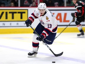 The addition of centre Wyatt Sloboshan has made a huge difference for the Regina Pats at a crucial juncture of the season.