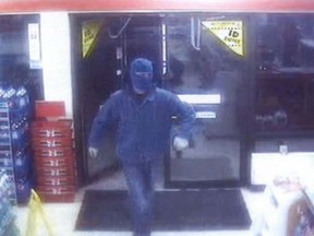A convenience store in Melfort was robbed at approximately 4:15 a.m. on May 11. HANDOUT PHOTO