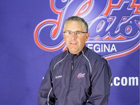 Regina Pats head scout Dale McMullin. Photo courtesy Regina Pats.