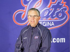 Regina Pats head scout Dale McMullin.