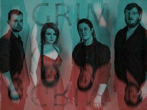 Grim, comprised of Brandon Nicholson (left), Shelynn Taneal, Lea Agrimson and Jeff Lunde, will have a CD release show for their debut album Monster on June 2 at The Artful Dodger.