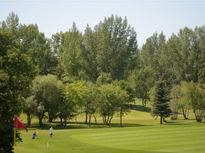 The Murray Golf Course, shown during the 2016 Regina Ladies Open Golf Tournament, will again be one of the event's host venues this year.