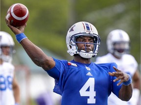 For the first time since 2005, the Saskatchewan Roughriders are holding a training camp without Darian Durant — now of the Montreal Alouettes.