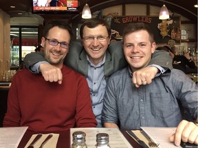 Councillors Andrew Stevens, John Findura and Joel Murray attended a forum in Vancouver to learn how to make Regina more sustainable.