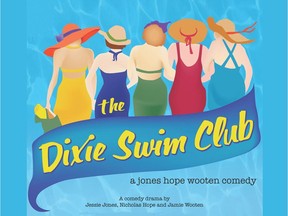 Regina Little Theatre is presenting The Dixie Swim Club from June 7-10 at the Regina Performing Arts Centre.