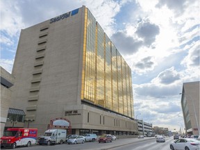 The SaskTel building at 2121 Saskatchewan Drive.