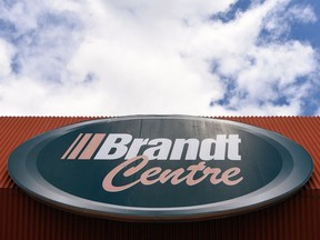 The Brandt Group of Companies renewed naming rights for the existing Brandt Centre for another 10 years.