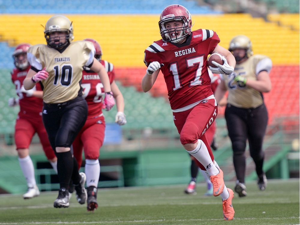 Saskatoon Valkyries win 3rd straight Western Women's Canadian Football  League title