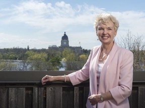 Bernadette McIntyre, CEO of Wascana Centre Authority, is passionate about the park in the heart of Regina and volunteering in the community.