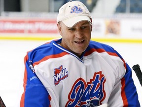 Goaltender Ed Staniowski backstopped the Regina Pats to the 1974 Western Canada Hockey League and Memorial Cup titles.