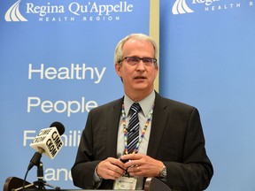 Keith Dewar, CEO and president of the Regina Qu'Appelle Health Region, expects surgical waits to grow because demand is outstripping funding.