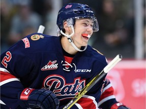 Sergey Zborovskiy had plenty of reasons to smile during his three seasons with the Regina Pats.